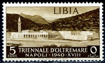 [Triennial Exhibition of Overseas Italian Territories, type AG]