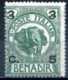 [Issue of 1906-1916 Surcharged, type G]
