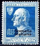 [Not Issued Italian Postage Stamps Overprinted, Tüüp W2]