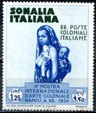 [International Colonial Exhibition, Naples, type AU5]
