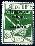 [Fiume Military Post Stamps Surcharged, type A1]