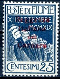 [Fiume Military Post Stamps Surcharged, type B2]