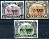 [Dromedary Camels Stamps of 1901 with Thick Surcharge, Tipi F2]