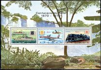 [The 100th Anniversary of Angolan Stamps, Tipi KU]