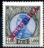 [Not Issued Stamps Overprinted "REPUBLICA", type L10]