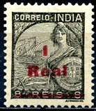 [Portugal and Sao Gabriel - Stamps of 1933 Surcharged, type BT]