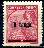 [Portugal and Sao Gabriel - Stamps of 1933 Surcharged, type BT8]
