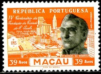 [The 400th Anniversary of Sao Paulo, Brazil, Tipi CT]