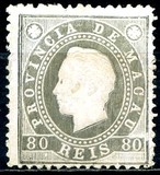 [King Louis I - Stripped paper, type I6]