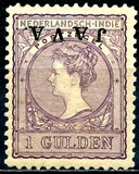 [Numeral Stamps & Queen Wilhelmina - Stamps of 1902-1905 Overprinted "JAVA", 类型 H2]