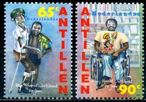 [The 50th Anniversary of Verriet Institute for Physically Handicapped, type ADU]