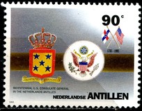 [The 200th Anniversary of the General Consulate of USA, Tip ACK]