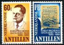 [The 100th Anniversary of the Death of Rudolf Theodorus Palm, 1880-1950, tegund NO]