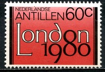 [International Philatelic Exhibition LONDON 1980, 类型 MY]