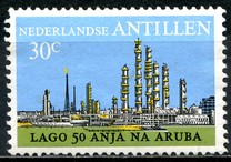 [The 50th Anniversary of Oil Industry in Aruba, type IA]