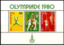 [Olympic Games - Moscow, USSR, Scrivi ANI]