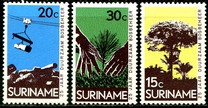 [The 25th Anniversary of Surinam Forestry Commission, タイプ ADT]