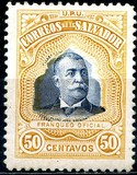 [President Pedro José Escalón, 1847-1923, type BS10]