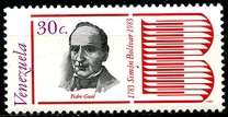[The 200th Anniversary of the Birth of Simon Bolivar, 1783-1830, tyyppi CHZ]