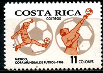 [Football World Cup - Mexico 1986, type AGZ]