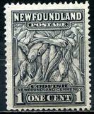 [Newfoundland Issue - New Colors and Values, type DO2]