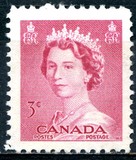 [Queen Elizabeth II, type GI]