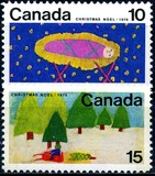 [Christmas - Children's Drawings, type NT]