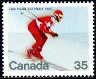 [Winter Olympic Games - Lake Placid, USA, type YU]
