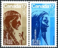 [The 17th-century Canadian Women. Statues by Emile Brunet, տեսակ AAF]