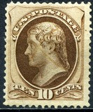 [Thomas Jefferson - White Wove Paper, प्रकार AK1]