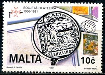 [Philatelic Union, type WT]