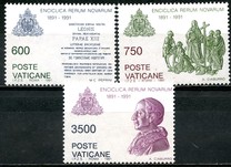 [The 100th Anniversary of the Rerum Novarum of Pope Leo XIII, Tüüp ACK]