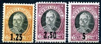 [No.129 & 130 Surcharged, Typ AP]
