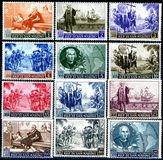 [The 500th Anniversary of the Birth of Christopher Columbus, 1451-1506, type FU]