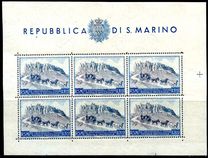 [The 75th Anniversary of the Universal Postal Union - U.P.U, type EX]