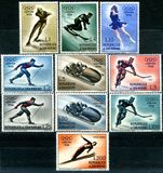 [Winter Olympic Games - Cortina d` Amprezzo 1956, Italy, jenis HT]
