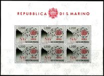 [EUROPA Stamps, type PO]