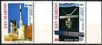 [EUROPA Stamps - European Aerospace, type APY]