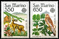 [EUROPA Stamps - Nature Conservation, Вид ALC]