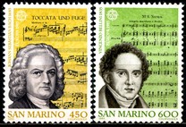 [EUROPA Stamps - European Music Year, type AKC]