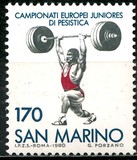 [European Junior Weightlifting Championships, San Marino, Scrivi AGT]