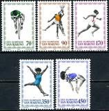 [Olympic Games - Moscow, USSR, type AGM]