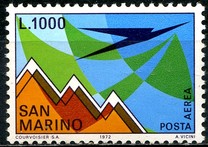 [Airmail Stamps, jenis ZK]
