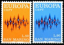 [EUROPA Stamps, type YS]