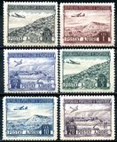 [Airplane over Landscapes, type FH]