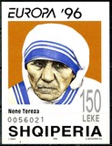 [EUROPA Stamps - Famous Women - Mother Teresa, 1910-1997, 유형 BTQ]