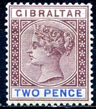 [Queen Victoria, 1819-1901, type D4]
