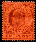 [King Edward VII, 1841-1910, type H1]