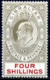[King Edward VII - New Colors, Typ I8]