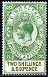 [King George V - Different Watermark, type K5]